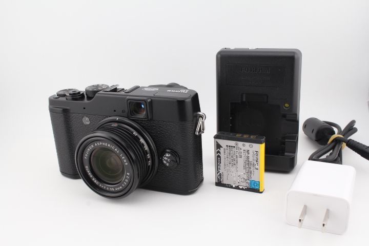☆良品☆フジフィルム FUJIFILM X10 コンパクトデジタルカメラ