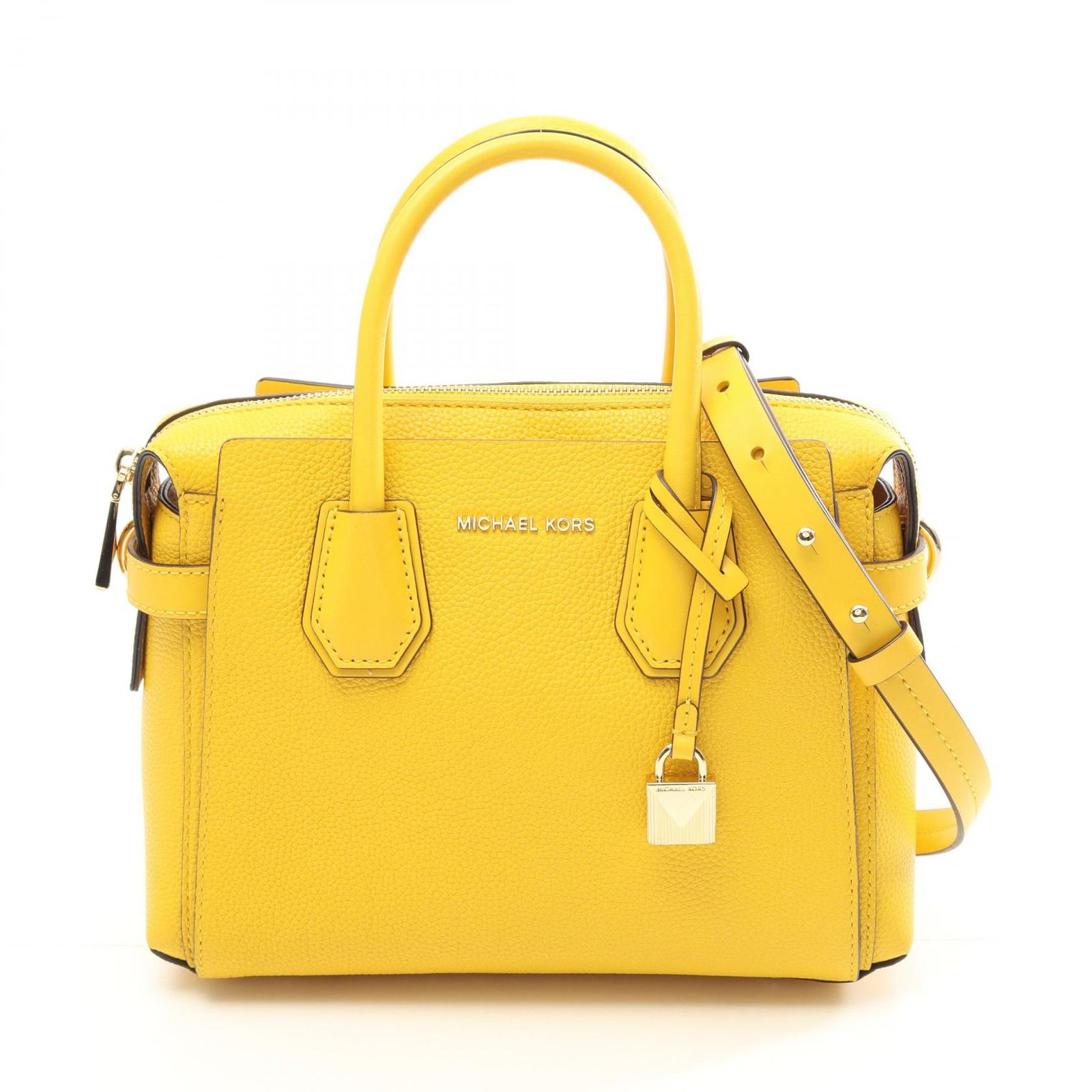 マイケルコース Michael Kors ハンドバッグ MERCER ベルテッド 