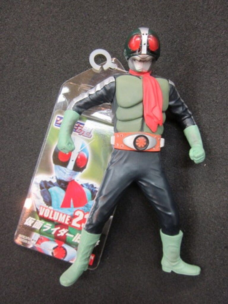仮面ライダー　ソフビ魂　2点 OTHERS VOL.20 仮面ライダーZX│株式会社BANDAI SPIRITS