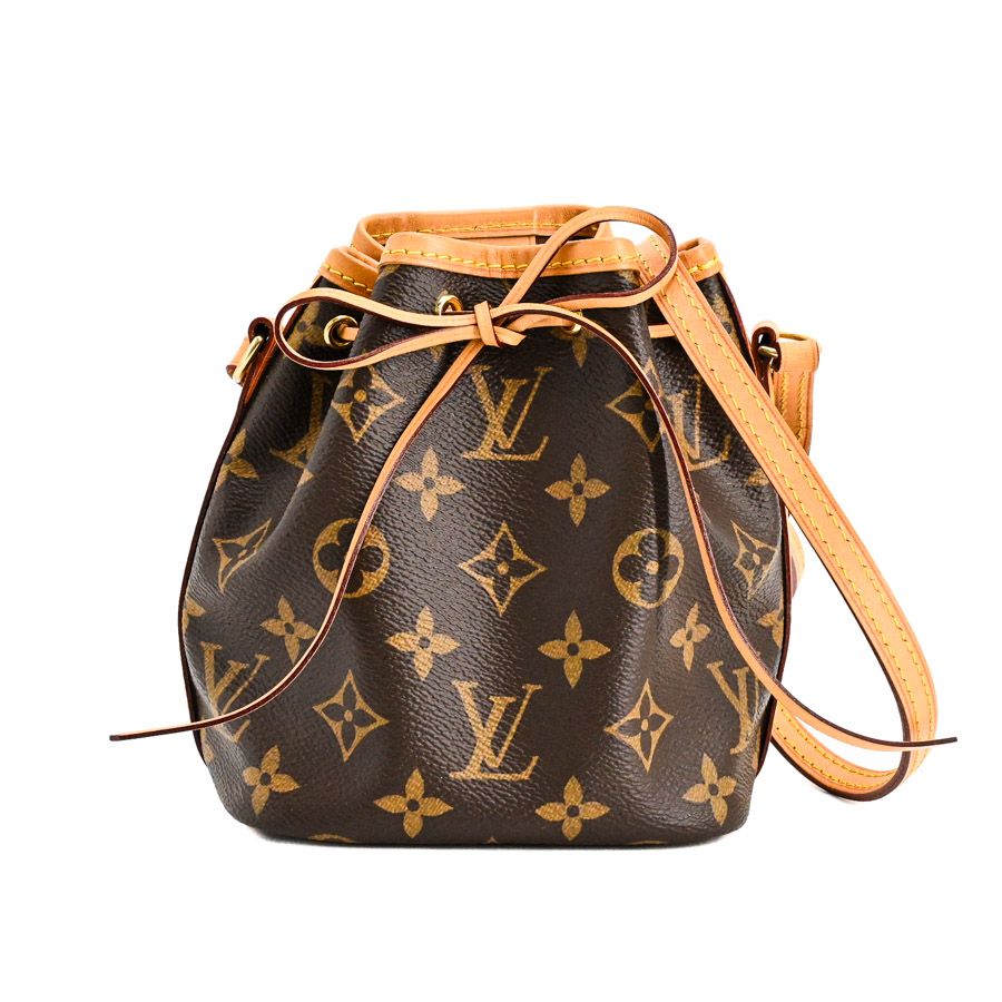 【人気☆サイズ感もかわいい☆】Louis Vuitton ナノ ノエ バッグ LOUIS VUITTON ルイヴィトン ショルダーバッグ ナノノエ M41346