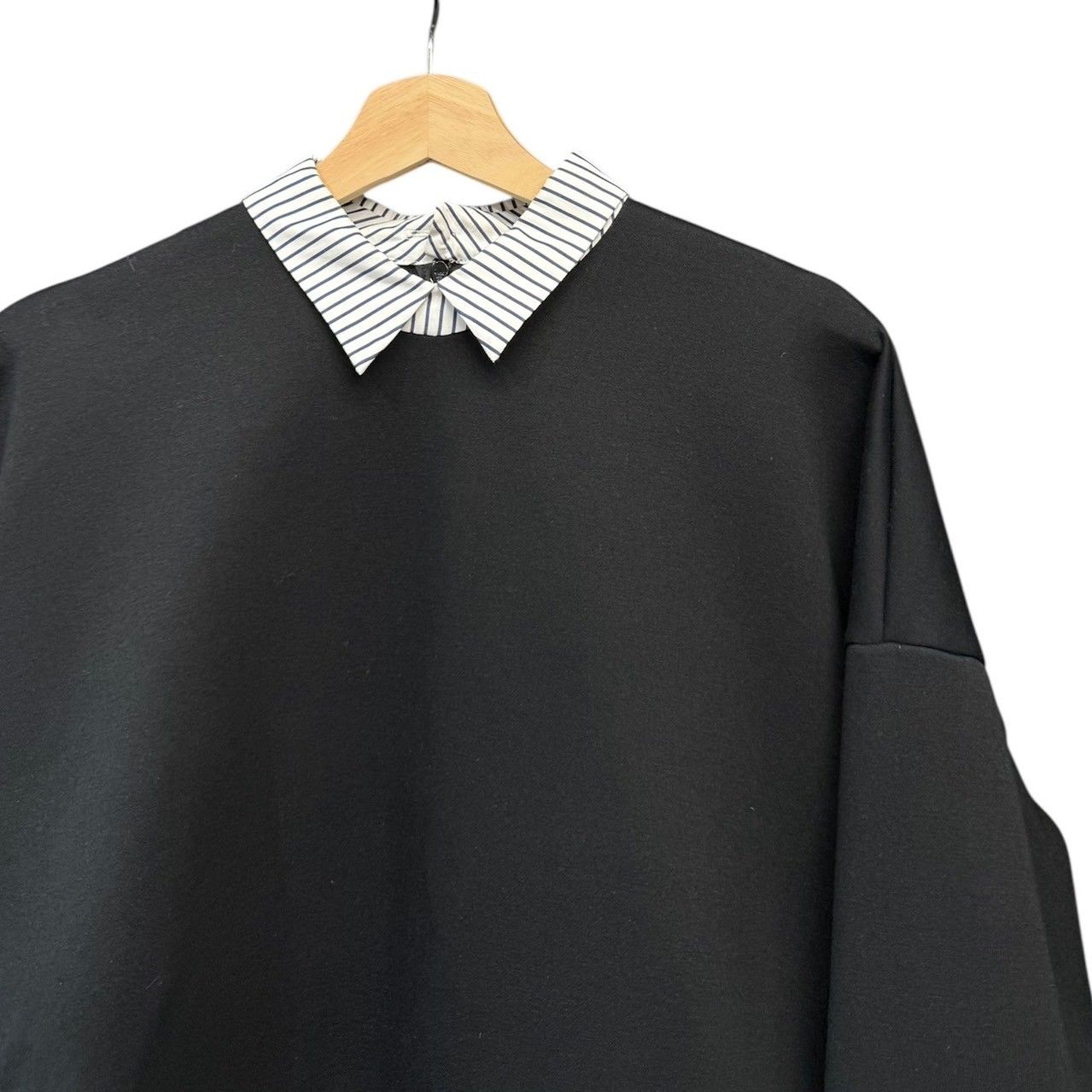 ENFOLD エンフォルド LAYERED PULLOVER ENFOLDエンフォルド LAYERED PULLOVER