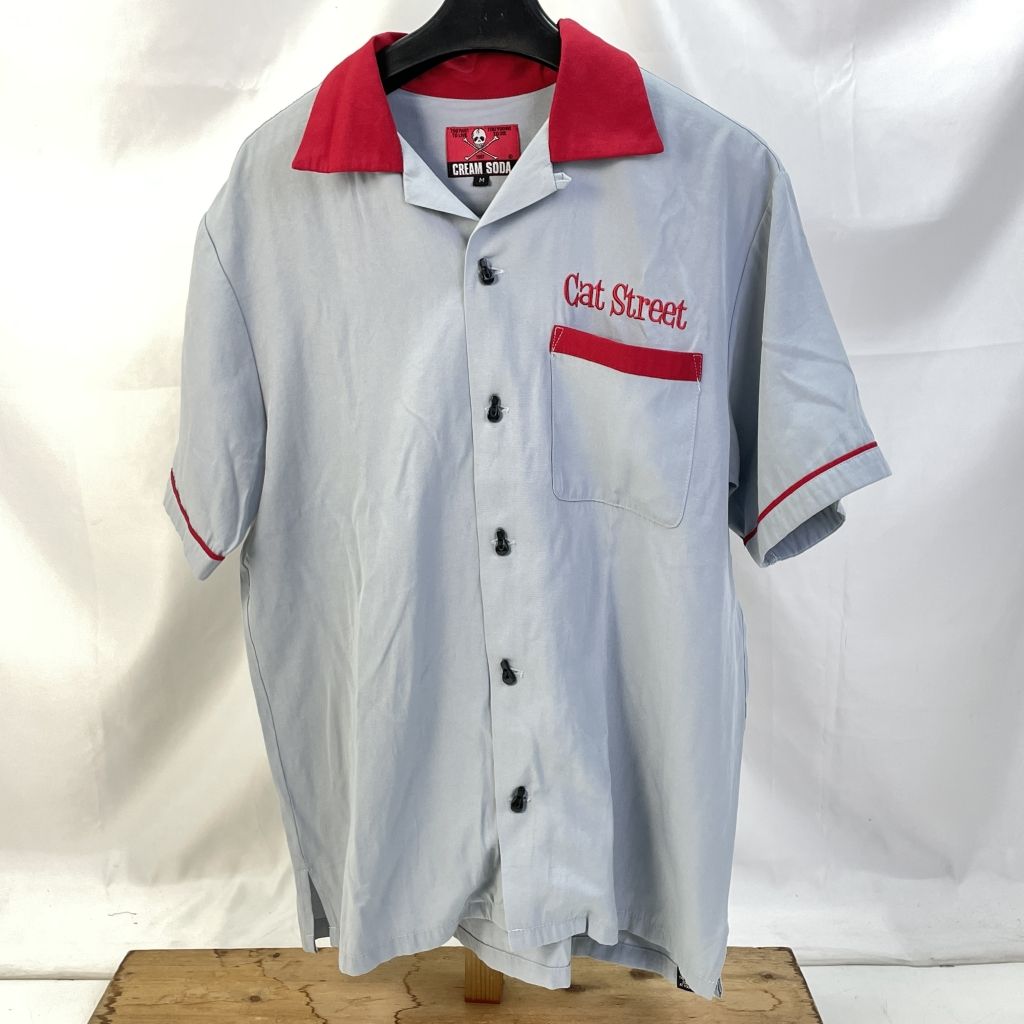 クリームソーダ◆CS トランプ刺繍シャツ　マーチン 楽天市場】CREAM SODAクリームソーダ◇CS トランプ刺繍シャツ