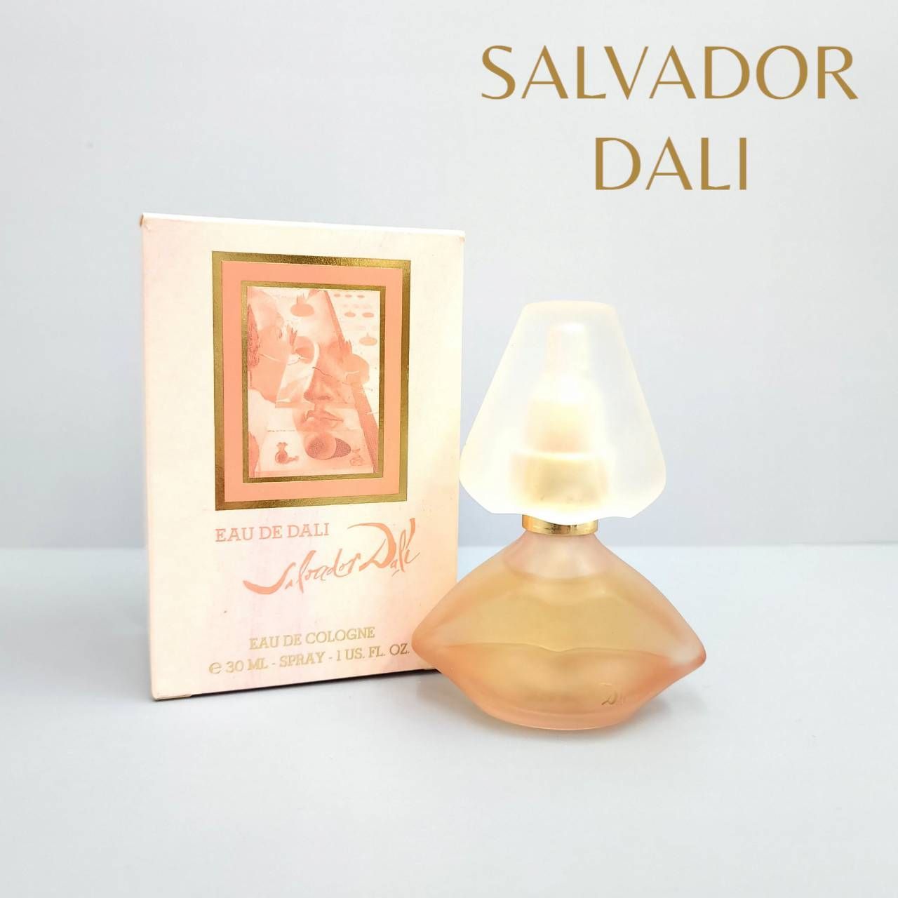 SALVADOR DALI サルバドールダリ オードダリ 30ml 箱付き オーデコロン