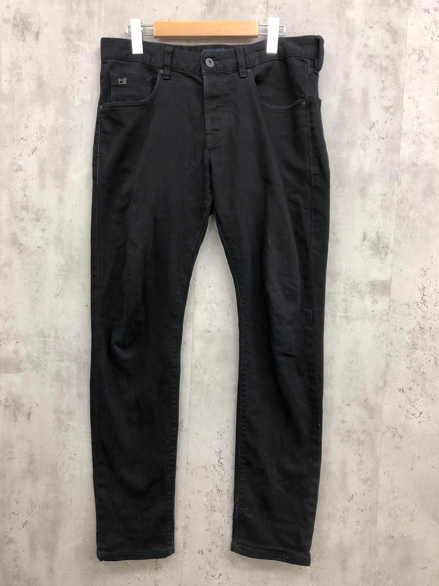 SCOTCH - SODA スコッチアンドソーダ RALSTON スキニー デニムパンツ sizeW32 L32|黒 ◎メンズ