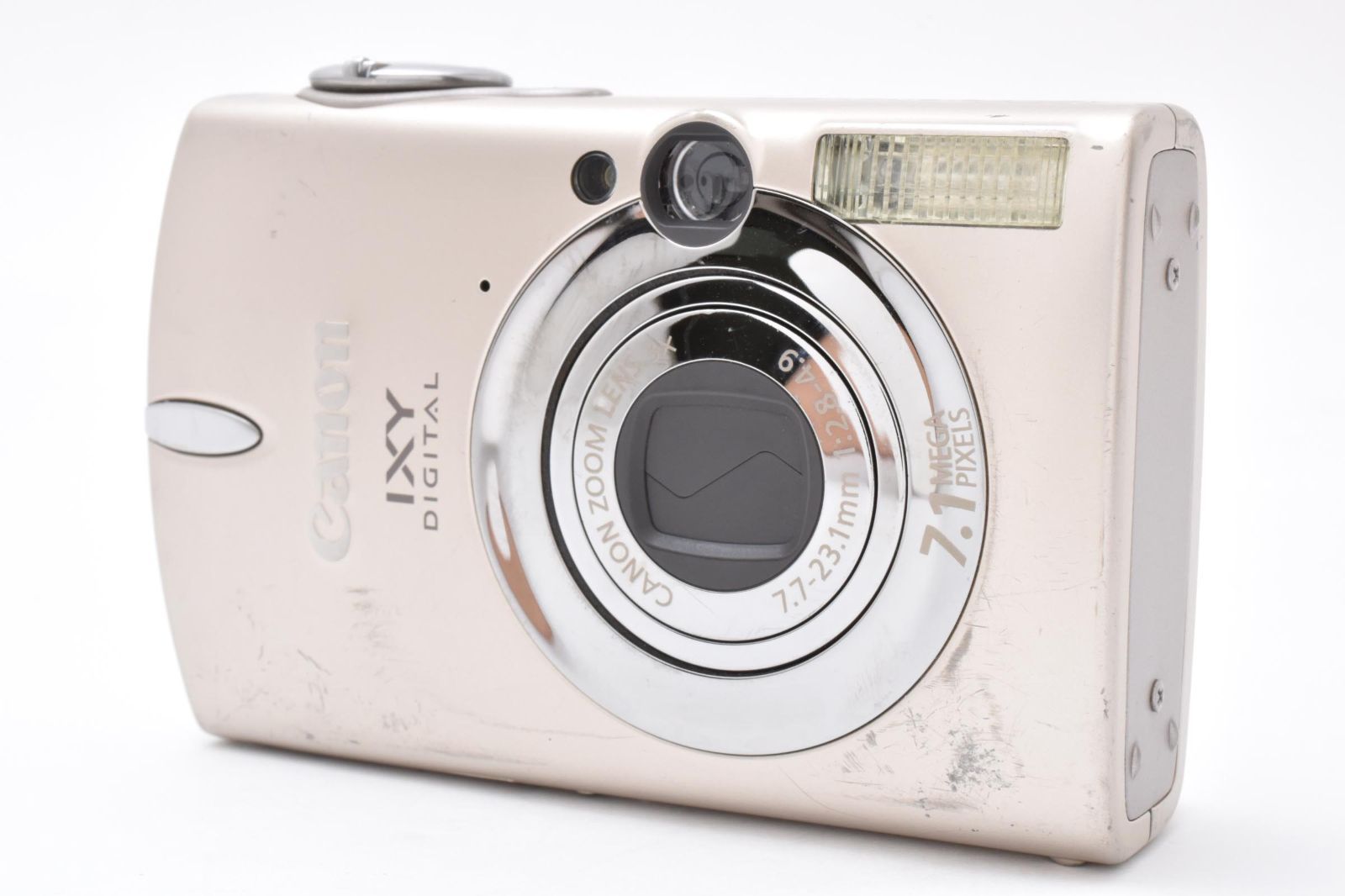 ☆良品☆キヤノン Canon IXY DIGITAL 700 シルバー 《動作品