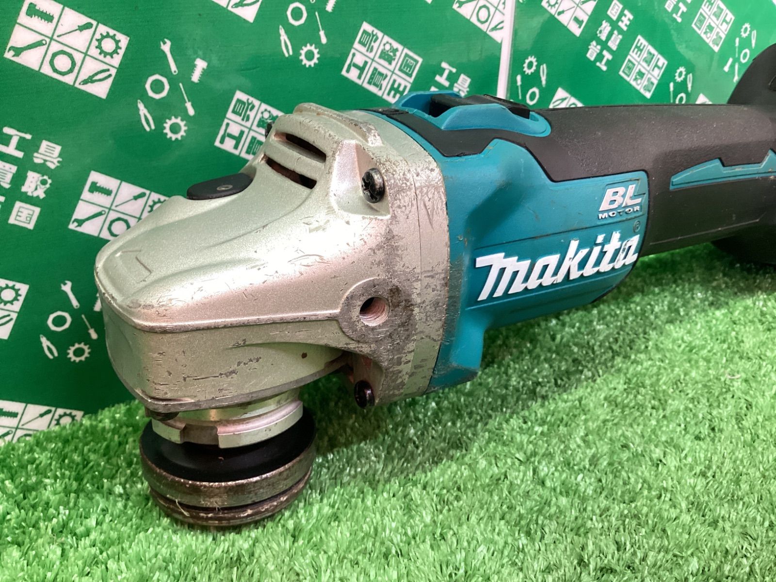 18v充電式ディスクグラインダ GA504DRGXN