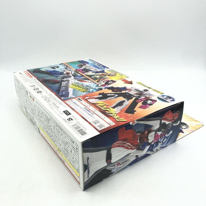 中古】未開封)アクセル全開!!ブンブンジャー爆上スタートセット