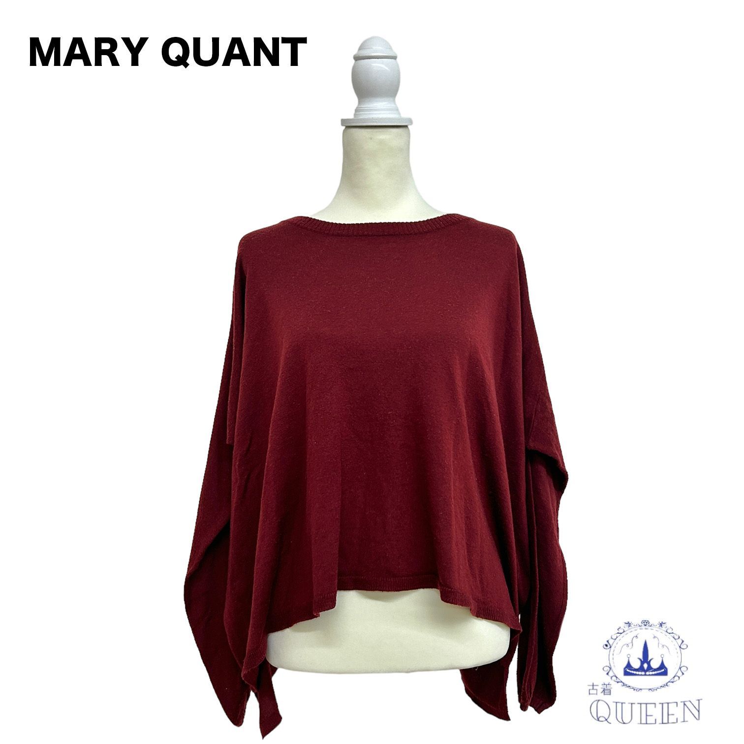 ☆美品 MARY QUANT マリークワント トップス カットソー 長袖 クルー