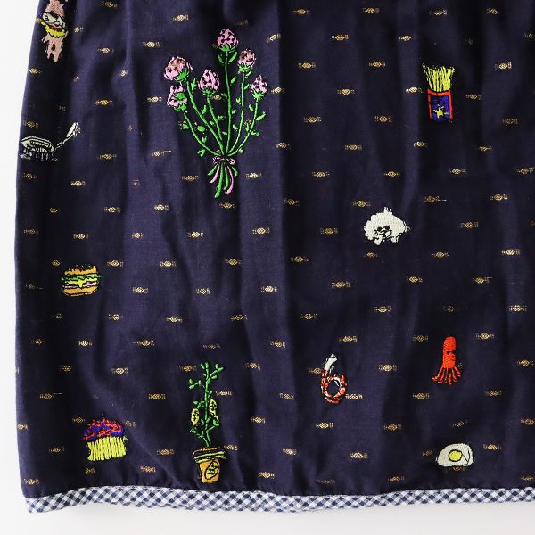 franche lippee フランシュリッペ ぶつぶつへんてこ刺繍 イージー 