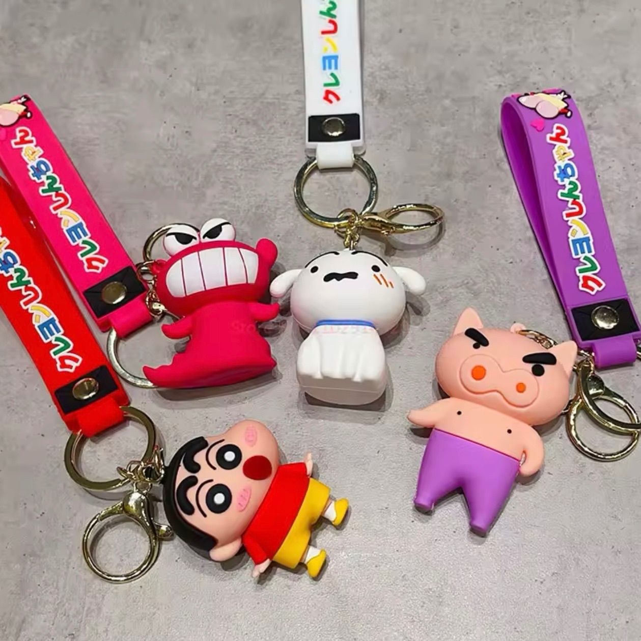 2個セット］クレヨンしんちゃん しんのすけ ぶりぶりざえもん シロ