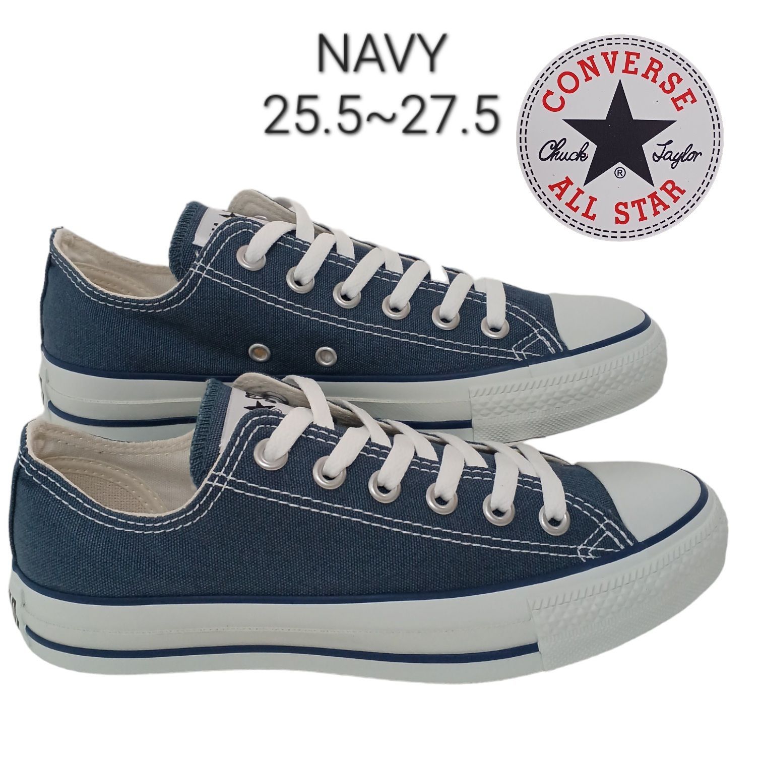 Converse All Star Ox Navy 25.5cm