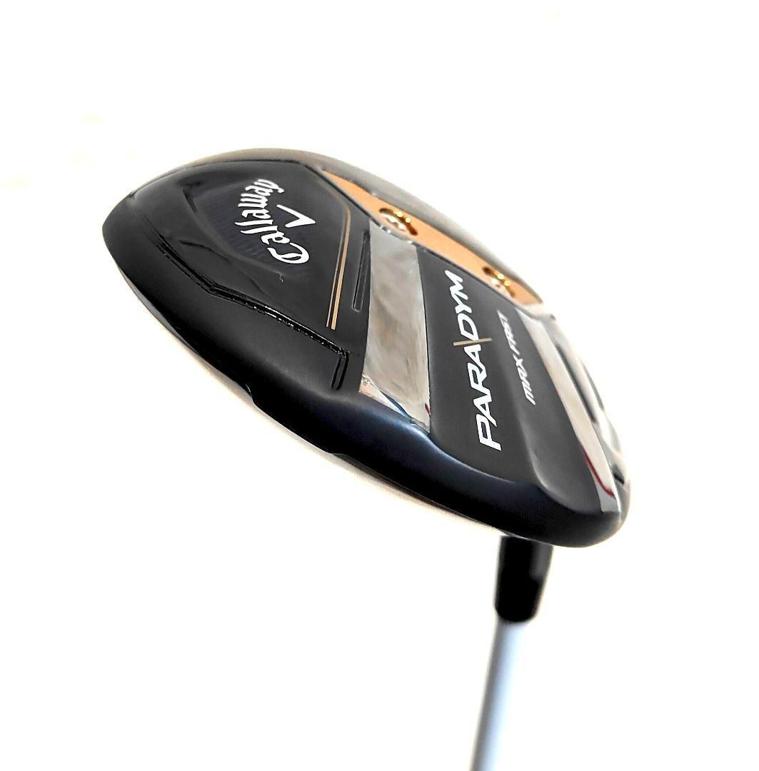 美品【レディース】パラダイム マックス ファスト 5W 純正カーボン L