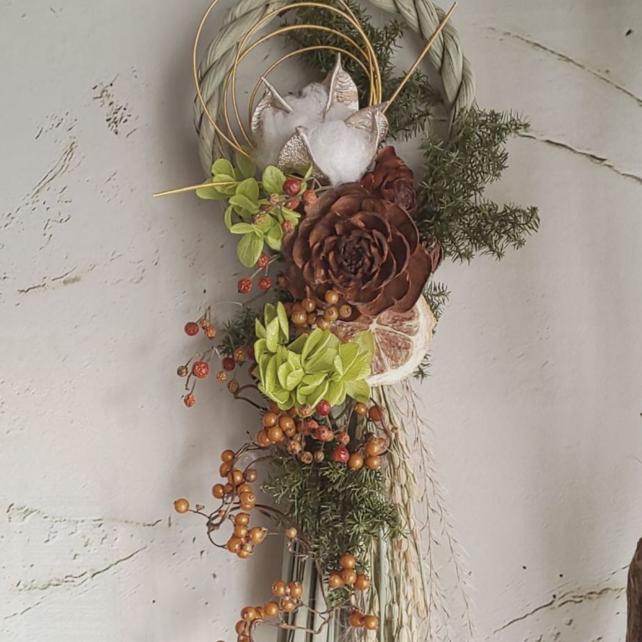 専用✨感謝sale✨迎春2022✨正月飾り レモン (ドライ)