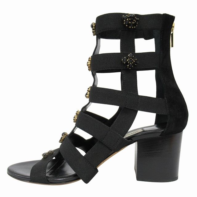 ジミーチュウ JIMMY CHOO ビジュー グラディエーター サンダル