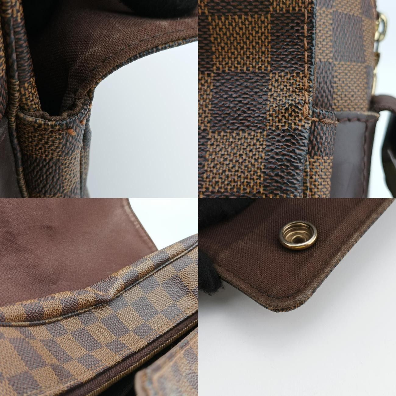 ルイヴィトンLouis VuittonナヴィグリオエベーヌダミエキャンバスN45255SR0160