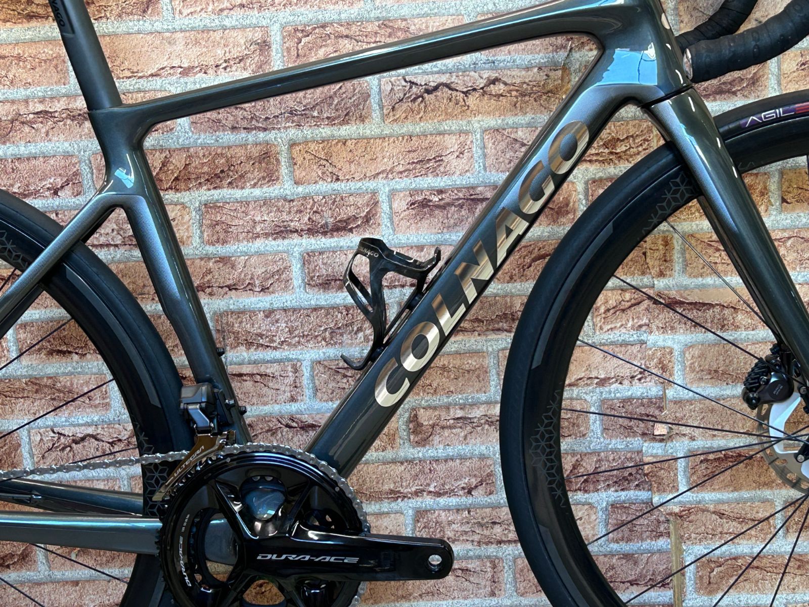 テルスポ イチ推し!! ほぼ未使用!! COLNAGO V4 ULTEGRA 12s Di2