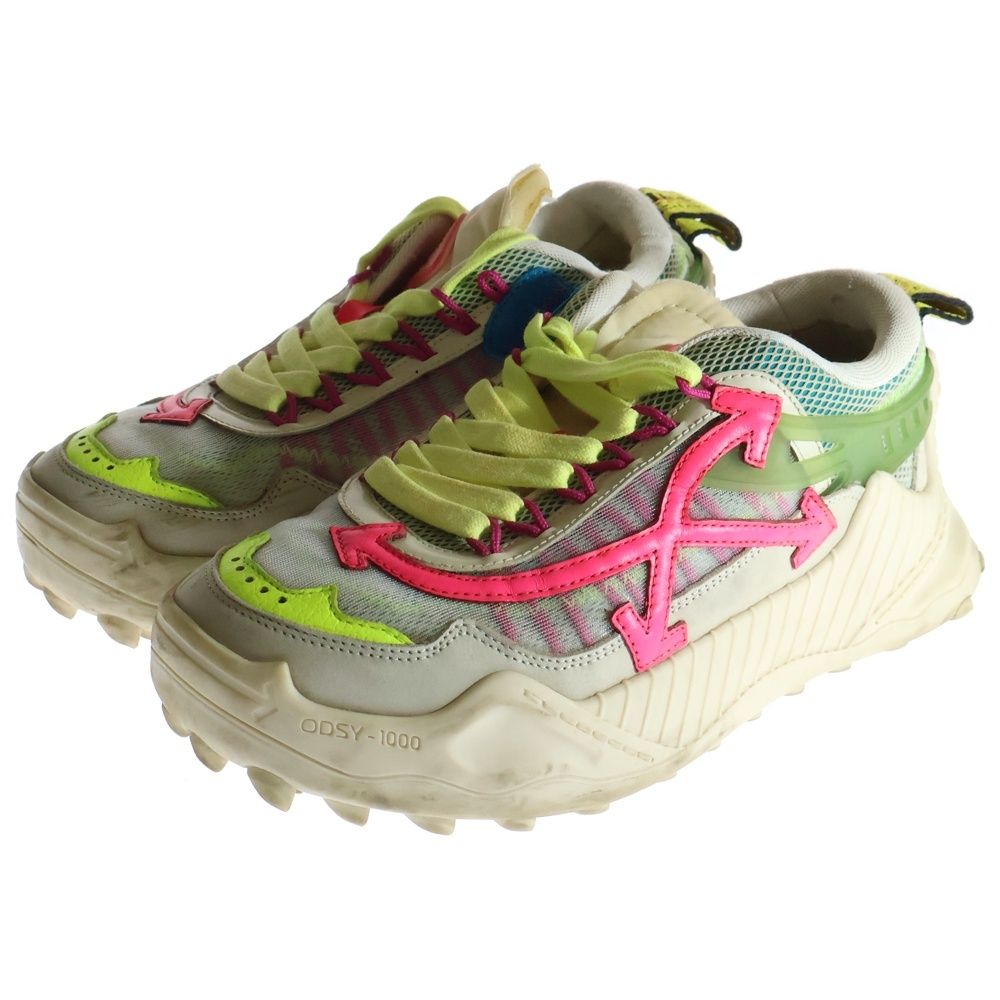 OFF-WHITE / ローカットスニーカー/オデッセイ/38/マルチカラー/ODSY-1000 OFF-WHITE (オフホワイト) ODSY-1000 オデッセイ ローカットスニーカー