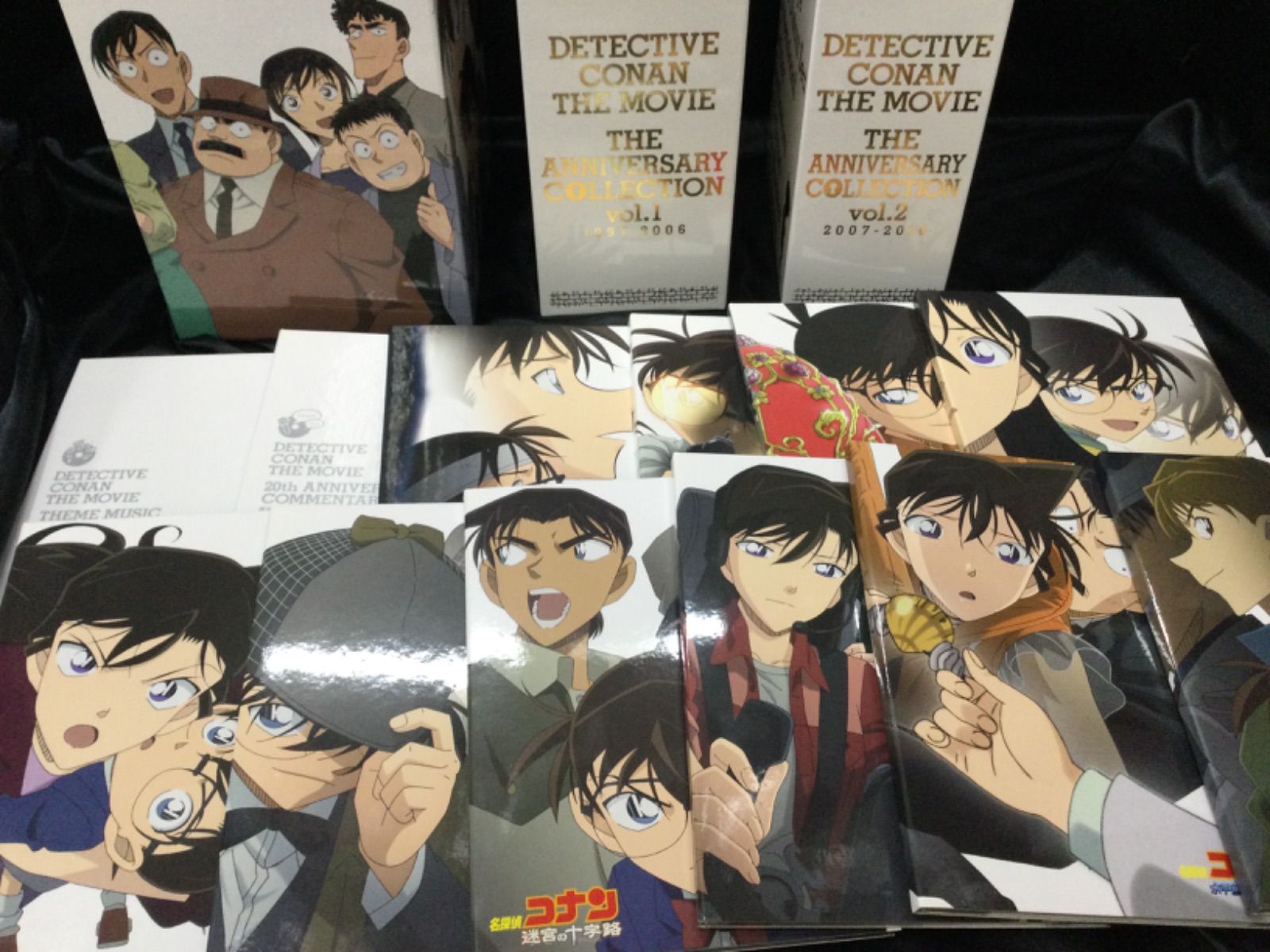 ☆劇場版名探偵コナン 20周年記念 Blu-ray BOX vol.1 & 2 特典付き 