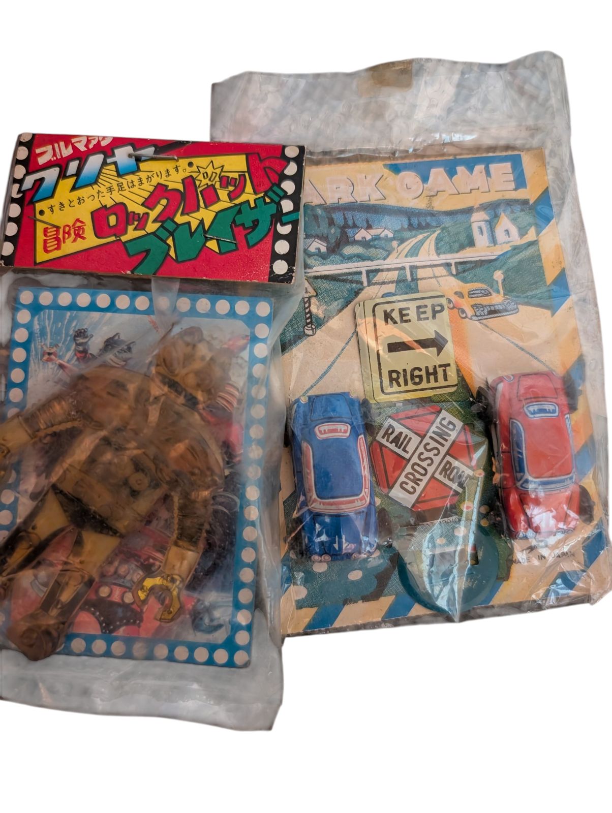 【値段交渉可】昭和レトロ ブリキのおもちゃ 鉄腕ポパイ 二丁拳銃 昭和レトロ】懐かしい✨ めんこ ブリキ 鉄腕アトムフィギュア