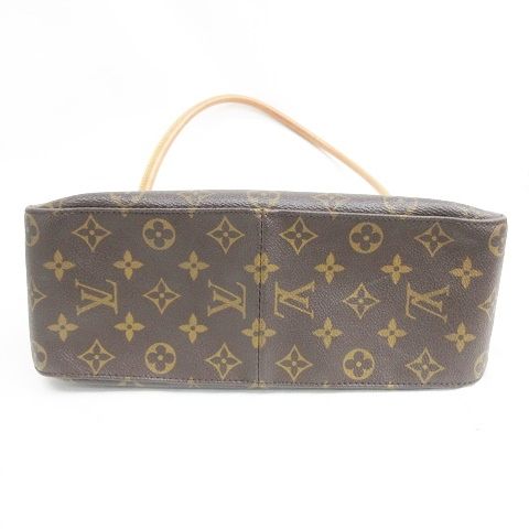 ルイヴィトン LOUIS VUITTON モノグラム ルーピングGM