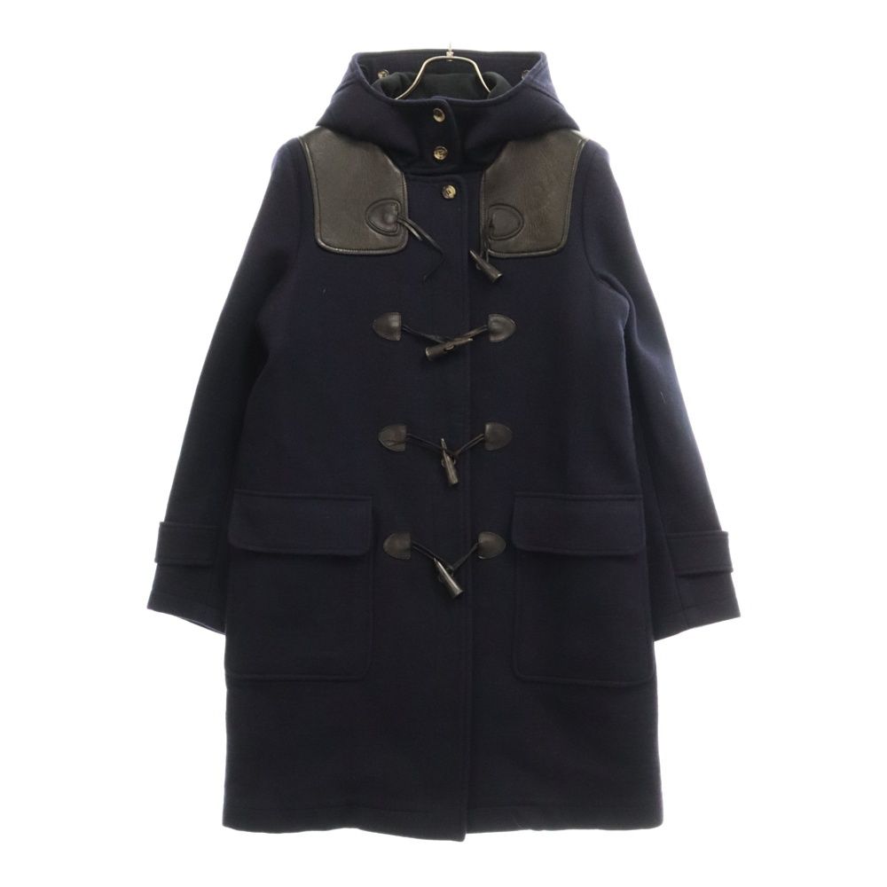 ALL andmary Ange wool short coat black