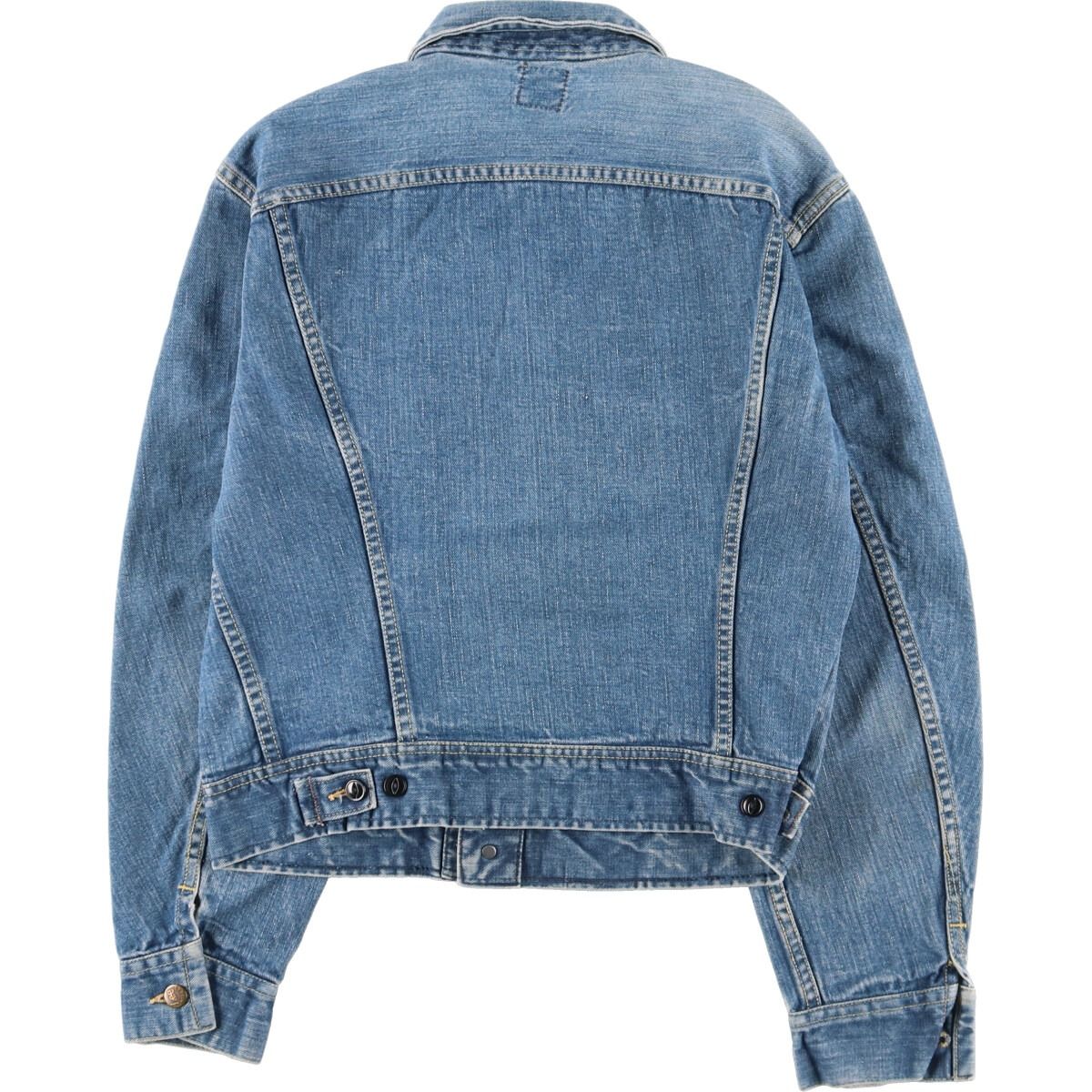 80s Lee made in usa デニムジャケット　ライダース LEE リーライダース 80s USA製 デニムジャケット トラッカー 46L