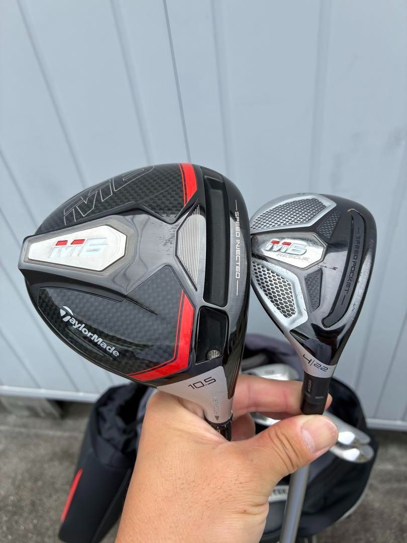 テーラーメイドM6 フルセット Nikeバック Nikeパター テーラーメイドM6 フルセット Nikeバック Nikeパター - メルカリ