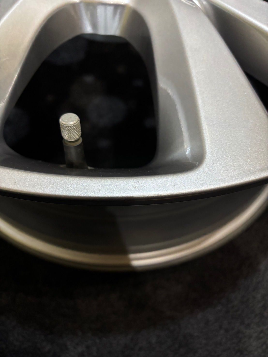 マツダ CX-30 純正 18インチ 7J 45 114.3 5H アルミホイール 4本 CX-5 CX-8 ガンメタ 2-K306 TRITUETUBI_COM