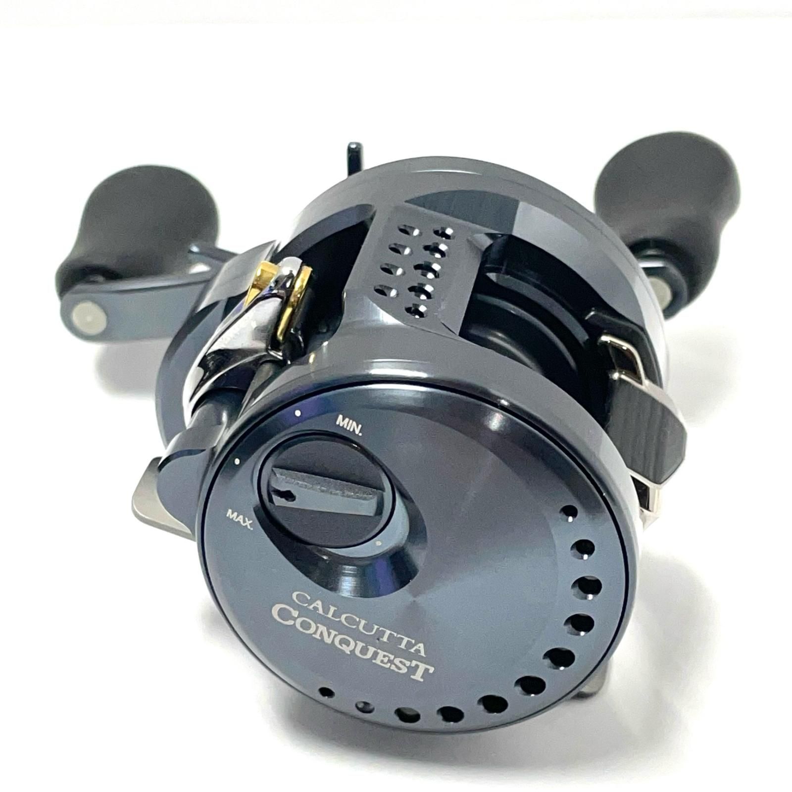 SHIMANO - 【尾張小牧店】 中古 SHIMANO | シマノ リール 24カルカッタコンクエスト シャローエディション30HG 【ベイトリール/右ハンドル】 【86】 シマノ 24 カルカッタコンクエスト シャローエディション 30HG