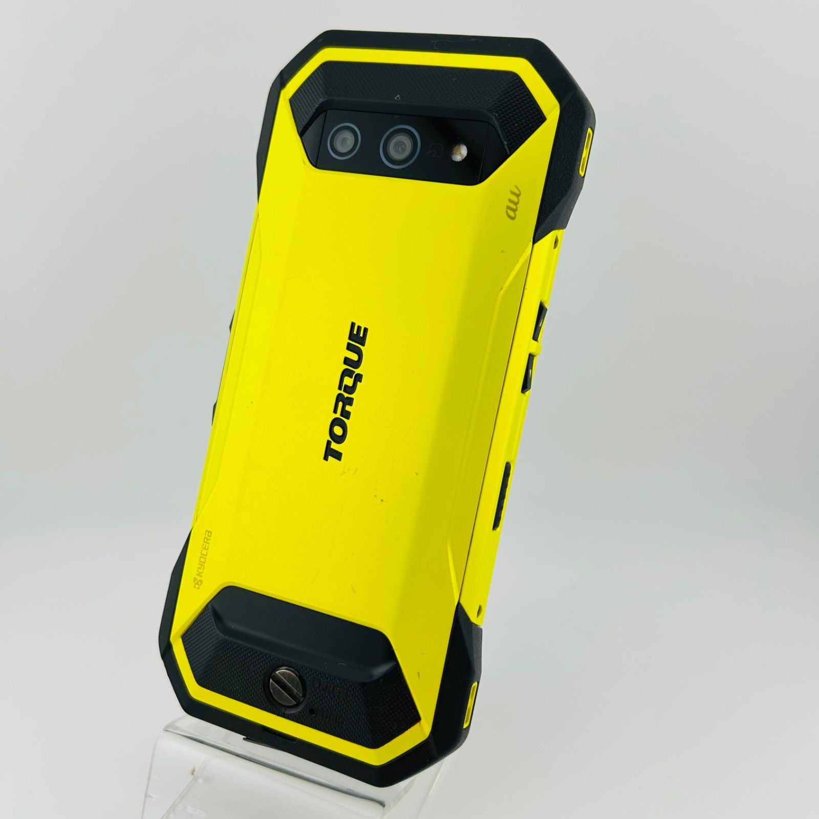 SIMフリー 本体 京セラ TORQUE 5G 128 GB イエロー 266T KYOCERA 「新品 未使用」 SIMフリー 京セラ TORQUE 5G KYG01