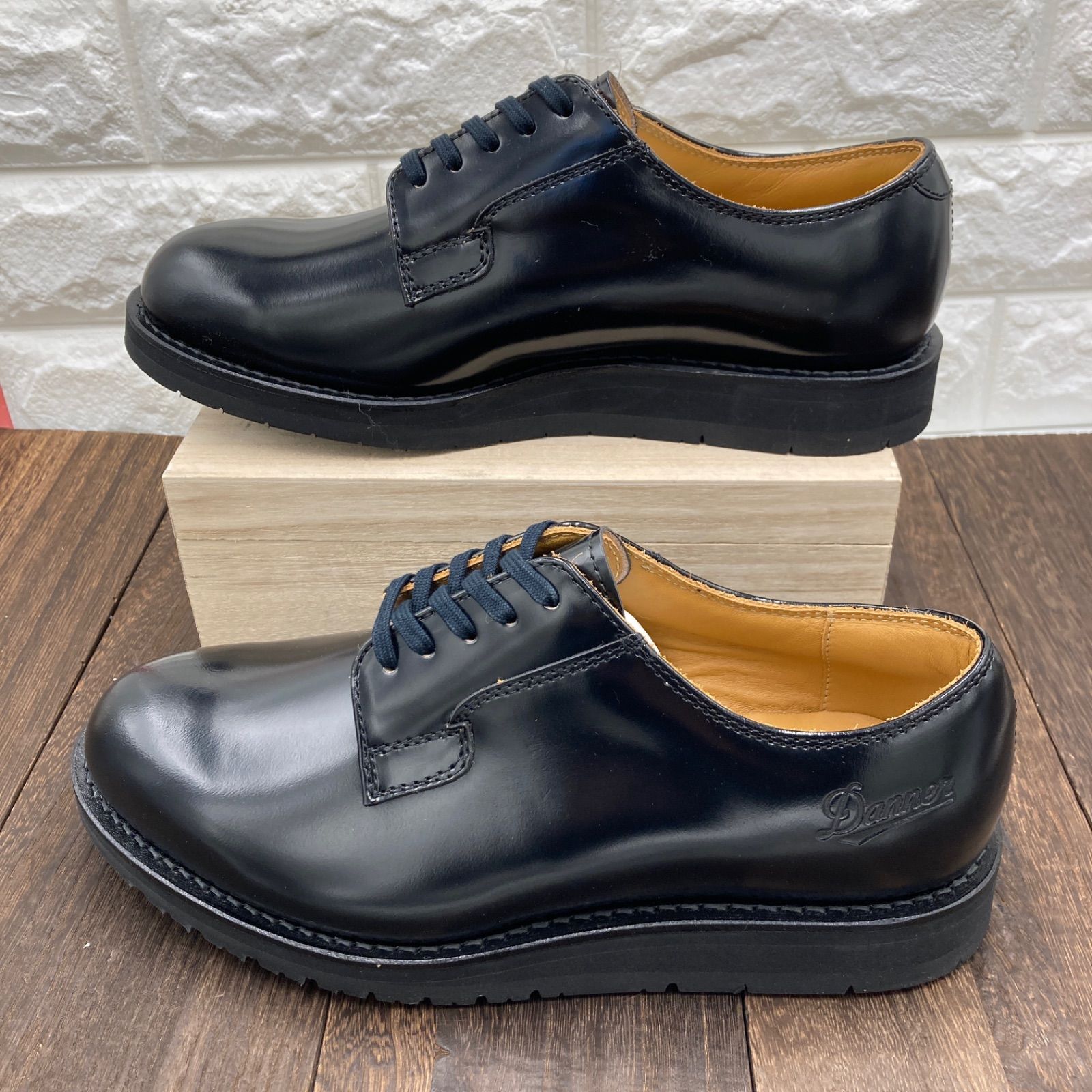 新品未使用 Danner ダナー ポストマンシューズ ブラック D214300 新品未使用 Danner ダナー ポストマンシューズ ブラック D214300