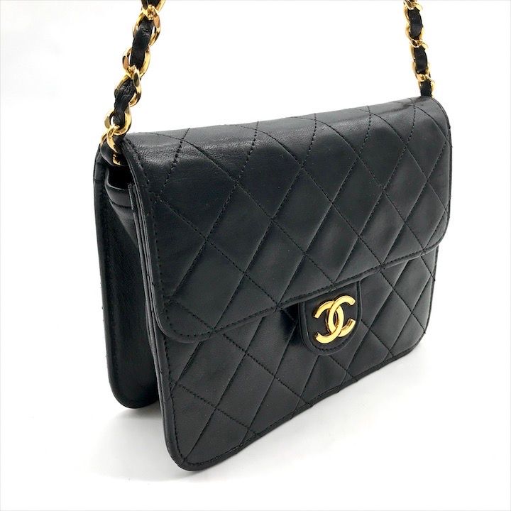 現行極美品✨ CHANEL シャネル マトラッセ ラムスキン ココ