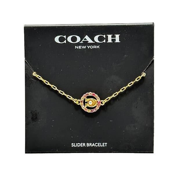 コーチ アクセサリー レディース COACH ブレスレット シグネチャー 