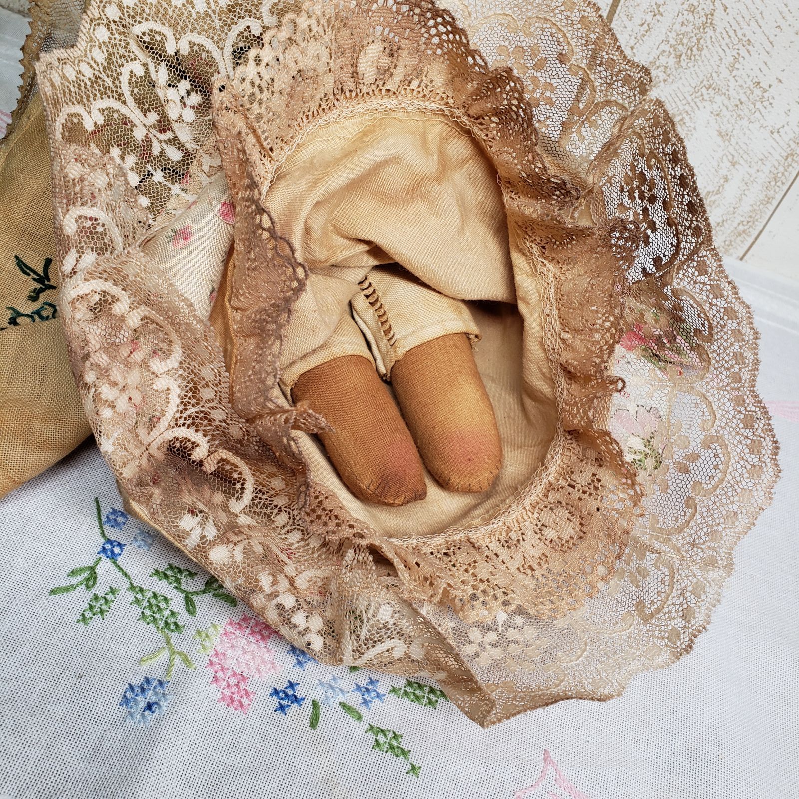 カントリードール タタードラビット【エンジェル ベア】アメリカン