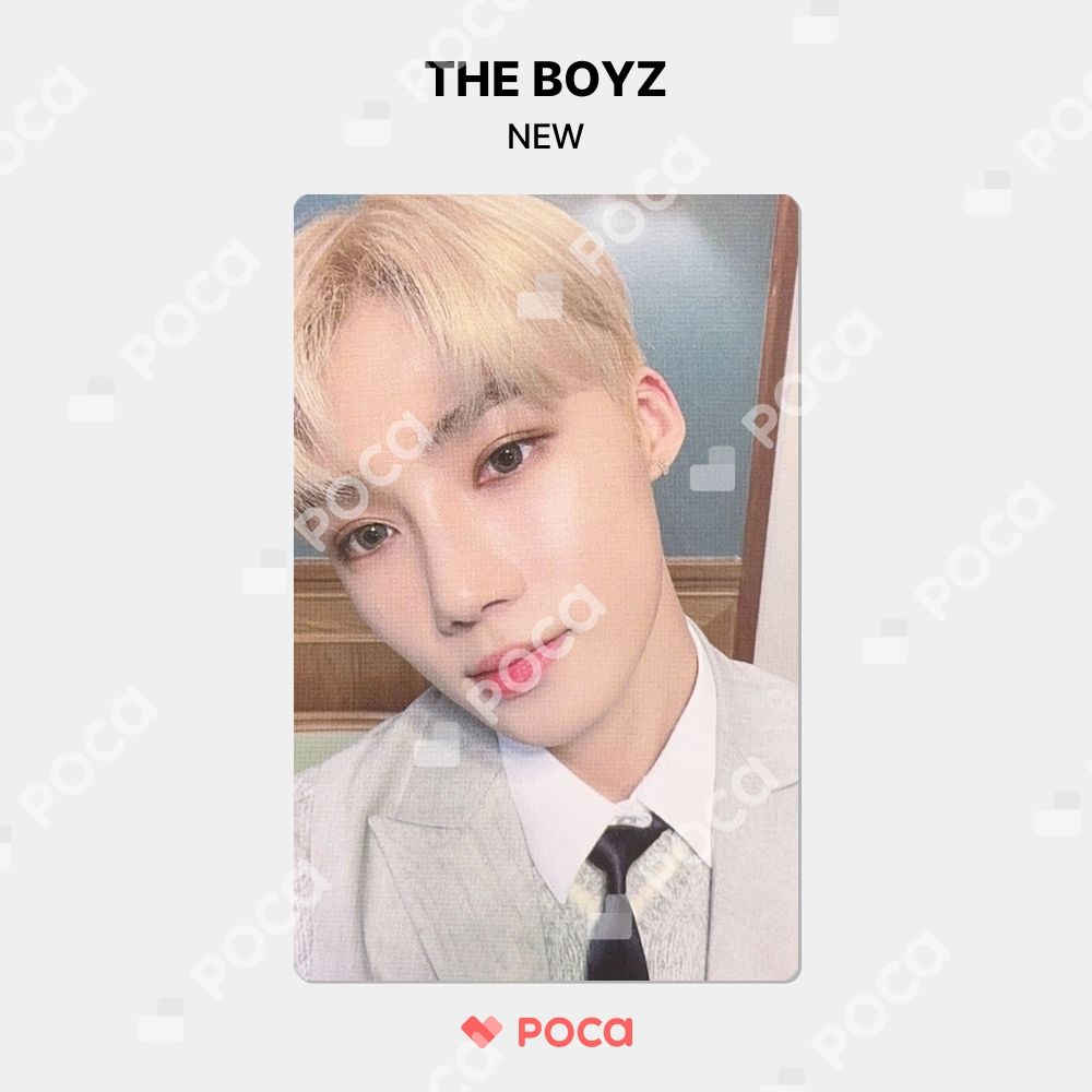THE BOYZ ニュー トレカ 2021 Season's Greetings FILM CLUB