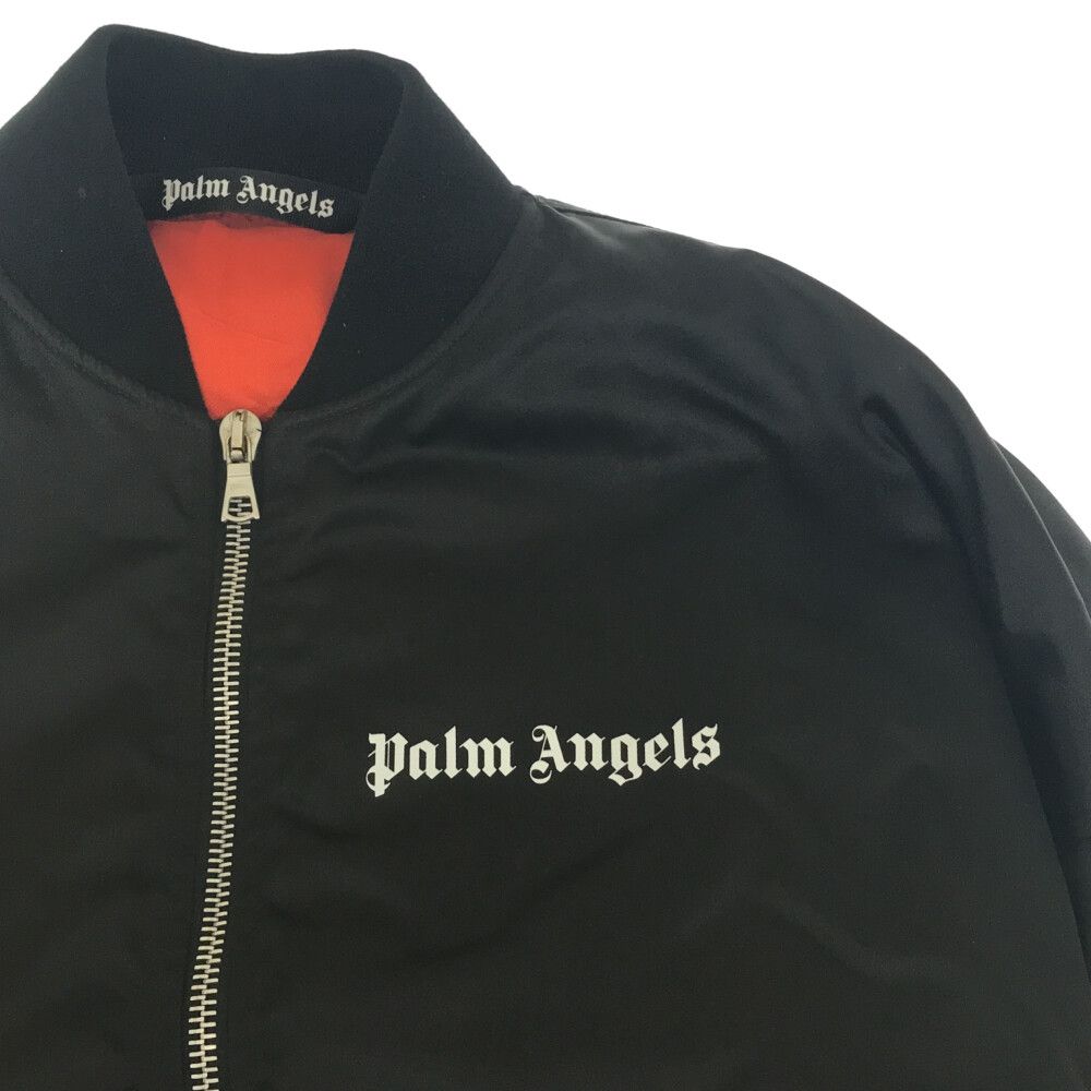 Palm Angels (パームエンジェルス) 19AW LOGO OVER BOMBER JACKET