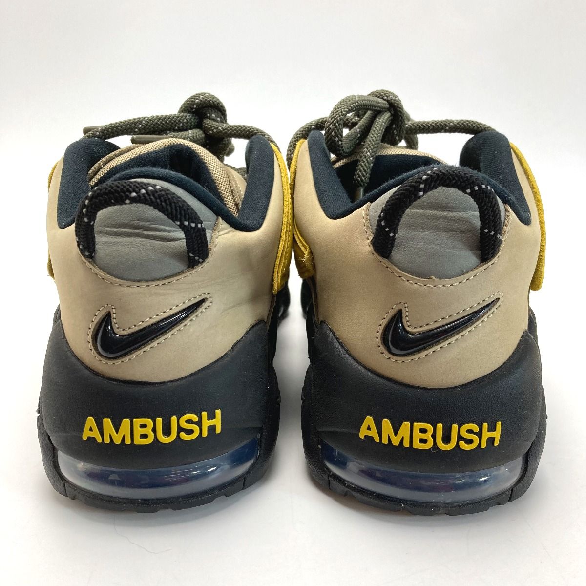 NIKE ナイキ AMBUSH × Nike Air More Uptempo Low FB1299-200