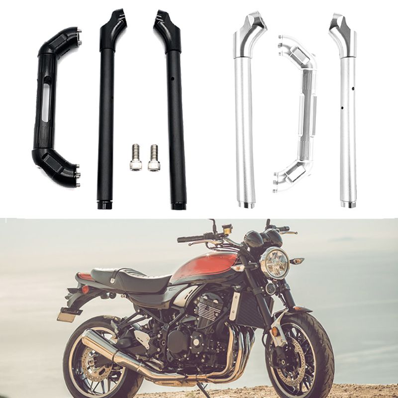 RS Z900RS バイク アジャスタブル ドラッグハンドル ハンドルバー ステアリングホイール カワサキ Z900RS 2018-21年式対応