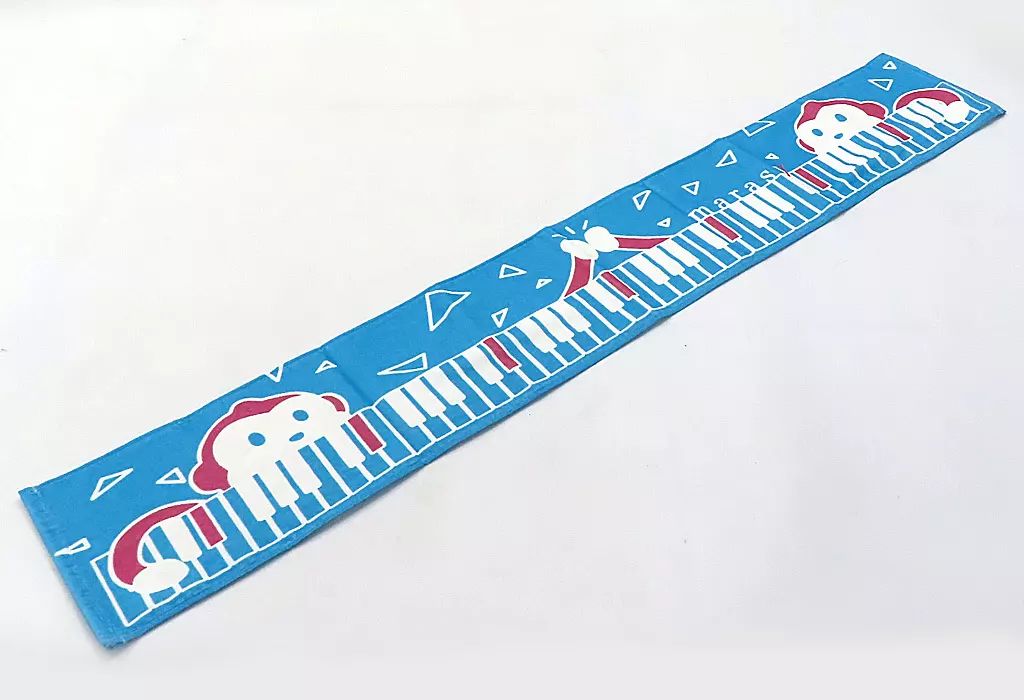 【新品】marasy ライブグッズ ラーメン皿 ピアノ88鍵盤タオル まらしぃ/ピアノ88鍵盤マフラータオル - メルカリ