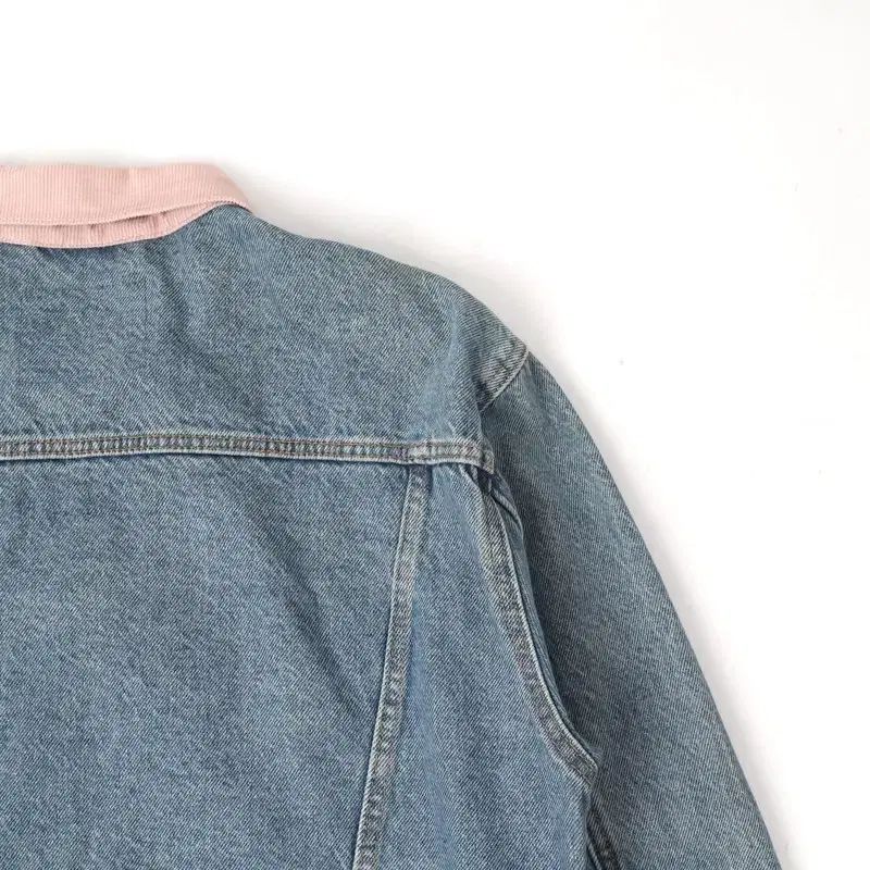 ピンク コーデュロイ