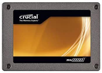 送料無料，低価 【中古】 Crucial RealSSD C300 シリーズ 64GB (SATA-3規格準拠 6Gbps対応 RoHS指令対応 34nmプロセスNANDフラッシュ 2.5インチSSD) CTFDDAC064MAG-1G 内蔵型SSD