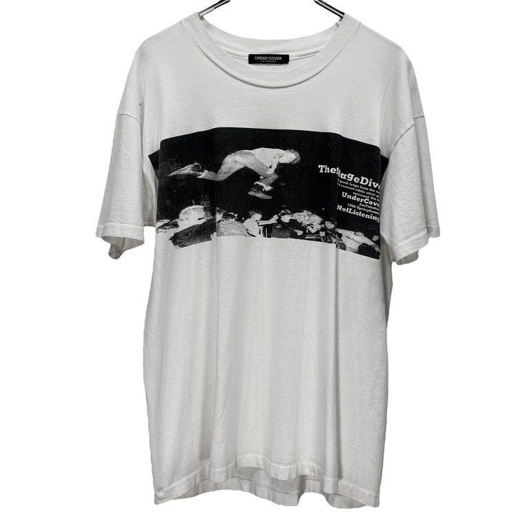 UNDERCOVER 96SS The Stage Diver クルーネックTシャツ カットソー Tee Archive 90s 初期 アンダーカバー