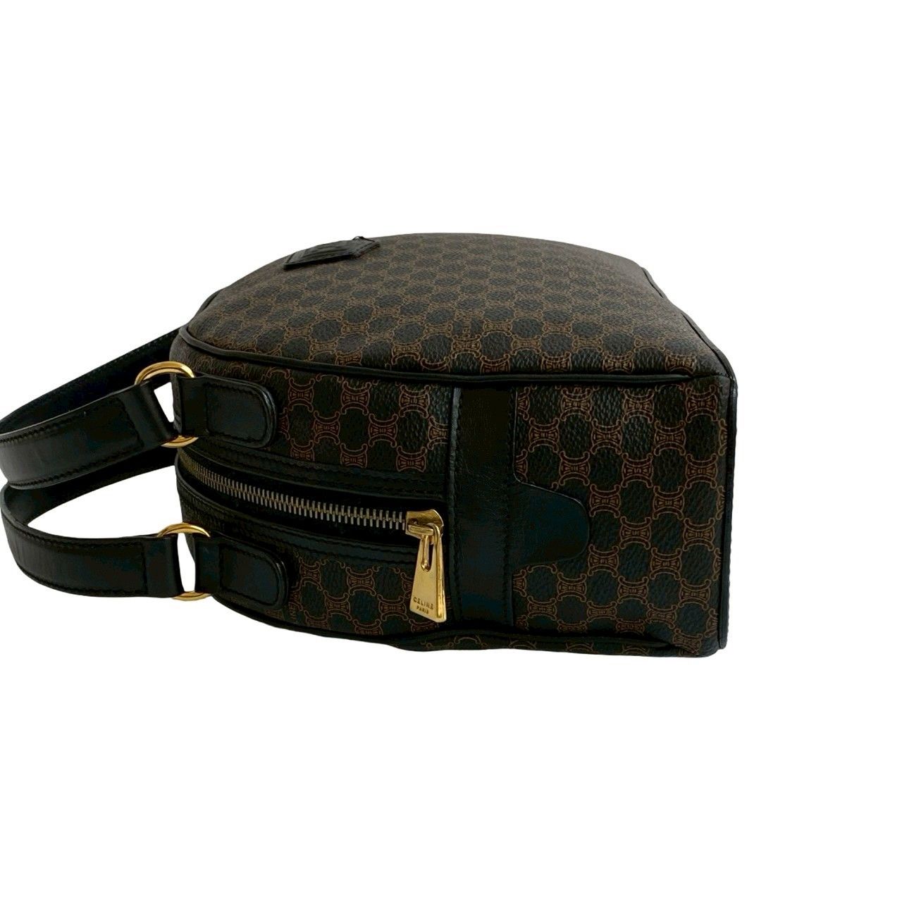 極 美品 CELINE セリーヌ ヴィンテージ マカダム ブラゾン