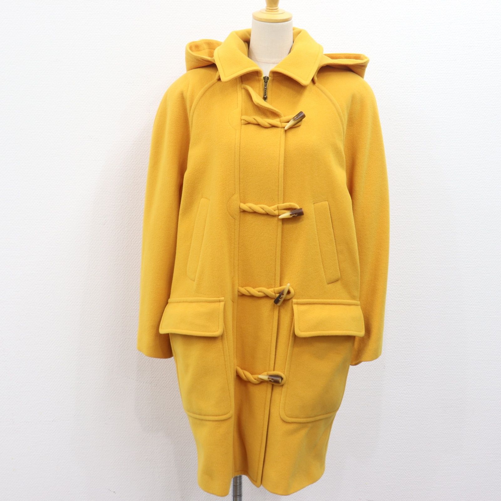 バーバリー ダッフルコート ウール混合 ITUTZ3QHYTXY 美品 Burberry バーバリー ウール ダッフルコート