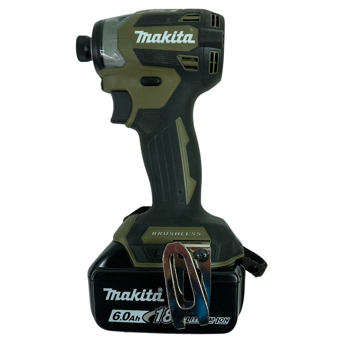 MAKITA マキタ 18V 充電式インパクトドライバ (バッテリ2個・充電器 ...