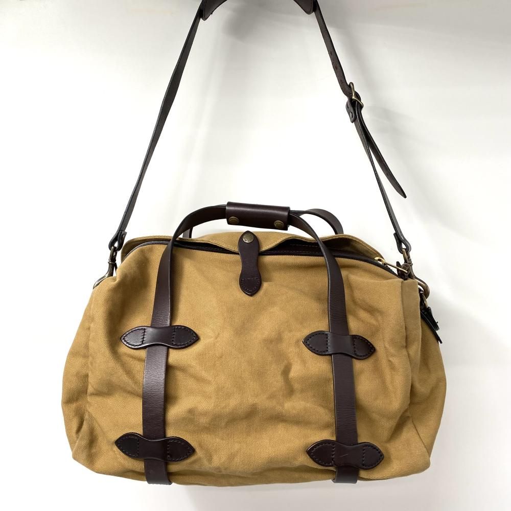 FILSON SMALL RUGGED TWILL DUFFLE BAG ベージュ フィルソン スモール ラギッドツィル ダッフル バッグ 17 240017701080