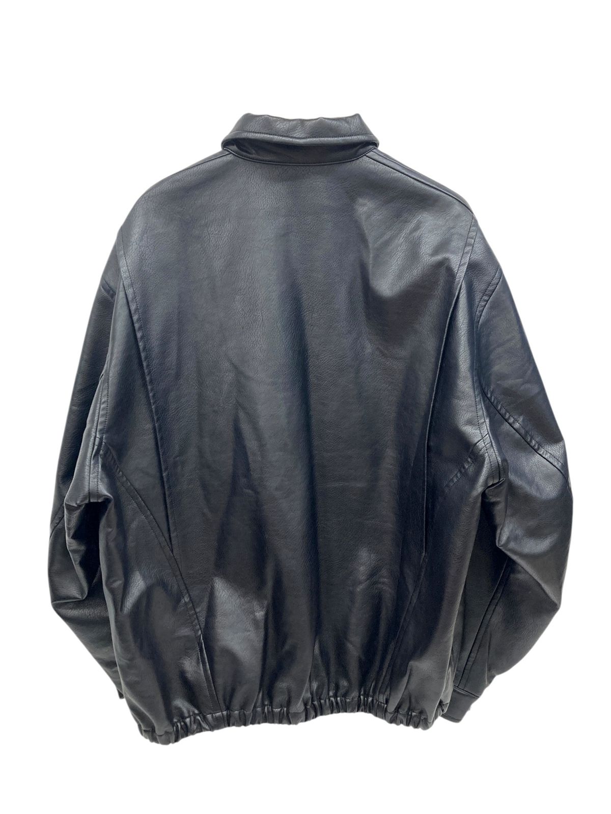 NAUTICA ノーチカ ノーティカ 22AW フェイク レザージャケット 中綿