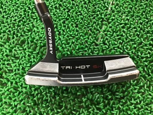 「高評価！」注目のレビュ 中古】 オデッセイ STROKE PT パター 33インチ TWO 5K TRI-HOT クラブ
