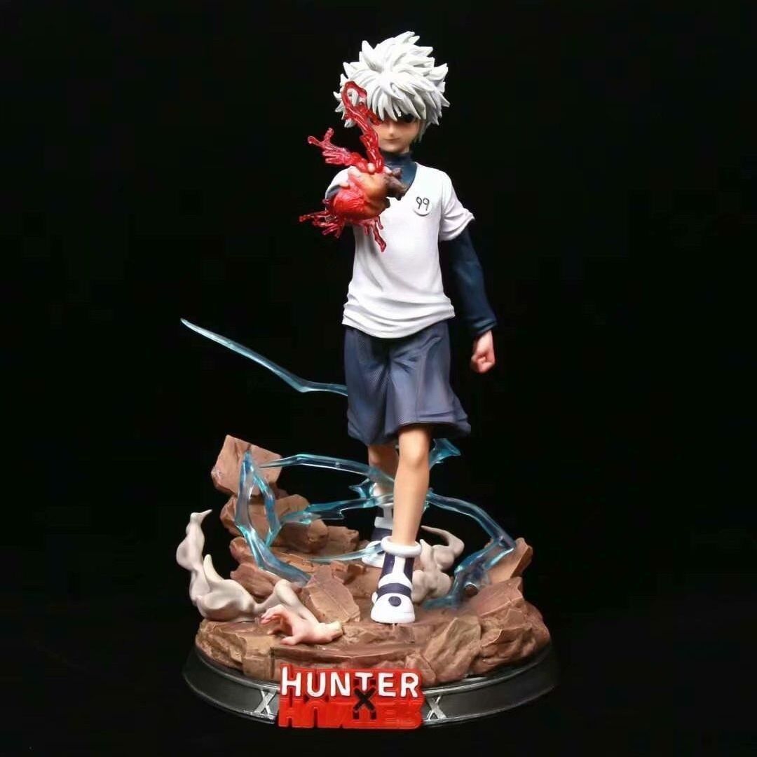 ハンターハンター HUNTER×HUNTER キルア フィギュア 27cm#ゆめみ ハンターハンター HUNTER×HUNTER キルア フィギュア 27cm#ゆめみ