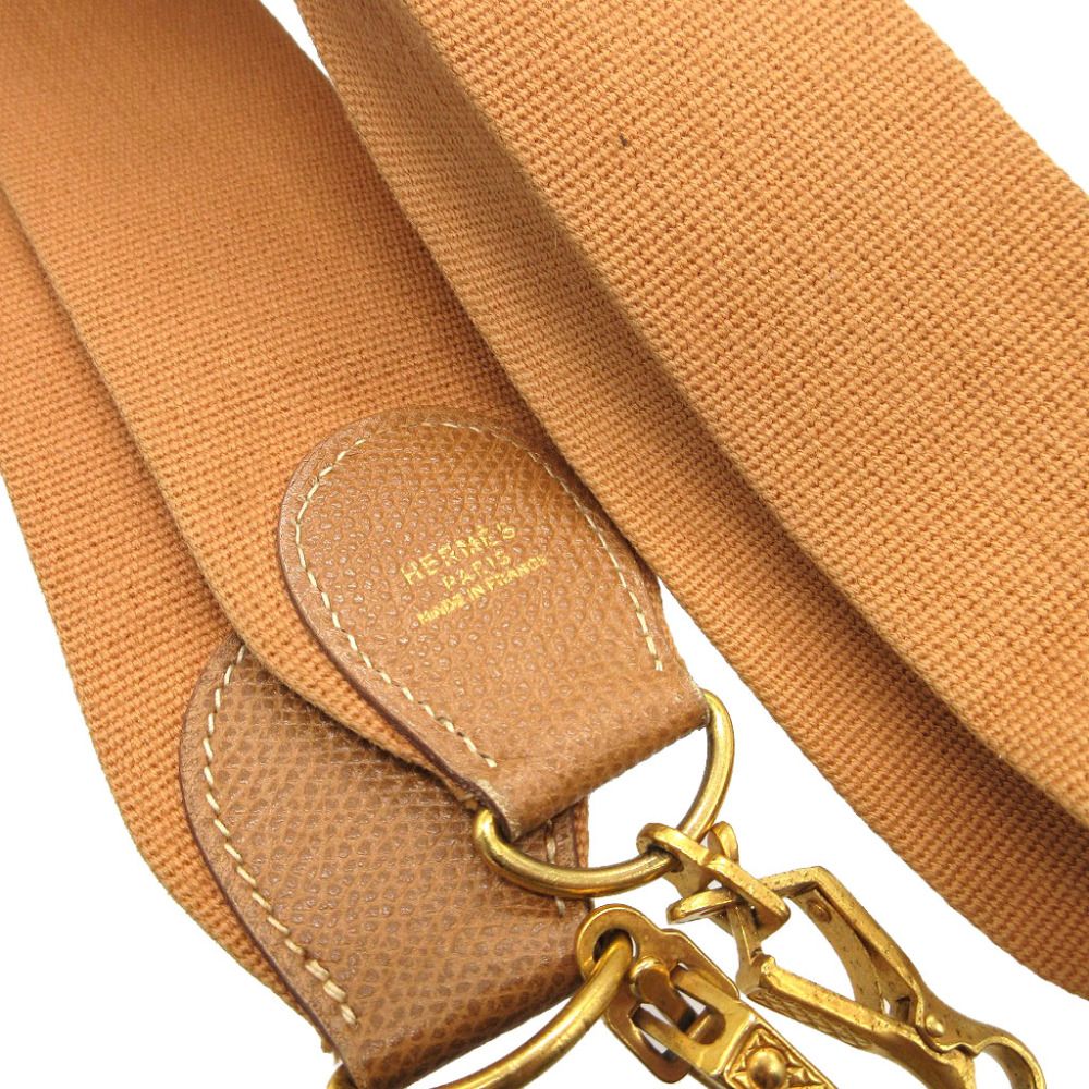 エルメス エブリン ショルダーストラップ クシュベル キャンバス ナチュラル ストラップ 0192 HERMES